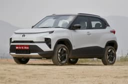Tata Punch EV front left side