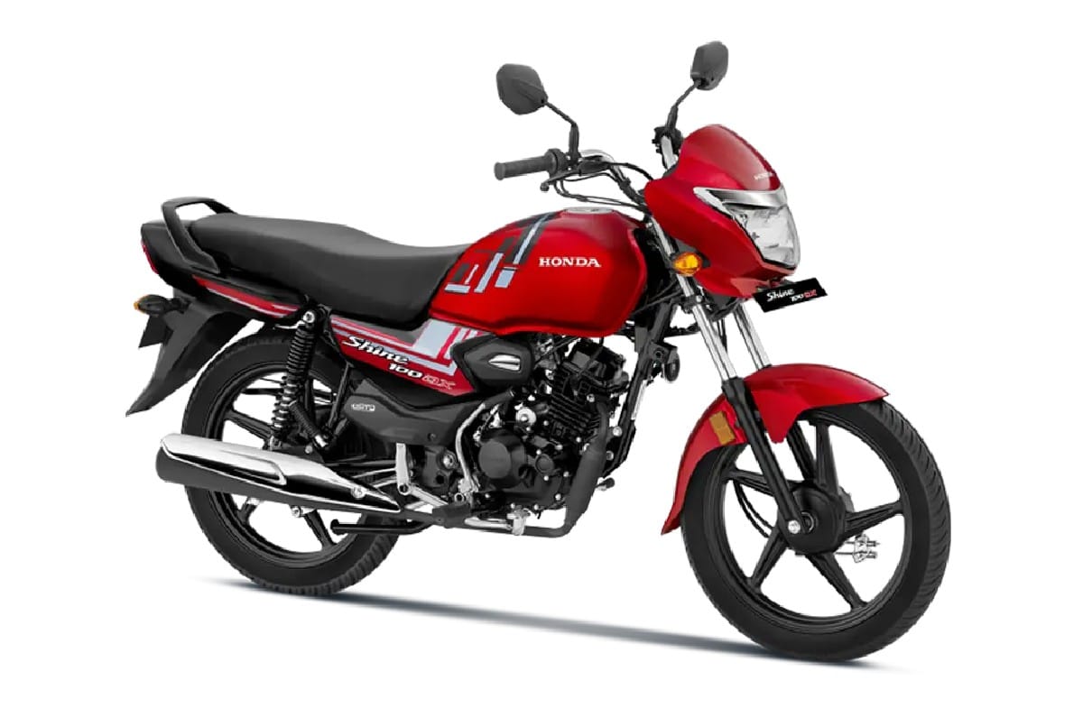 The Shine 100 DX is priced at Rs 75,950 (ex-showroom, Delhi).