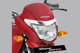 Honda Shine 100 DX headlight cowl