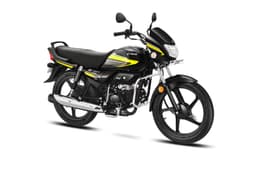 Hero HF Deluxe Pro yellow front right side static in studio