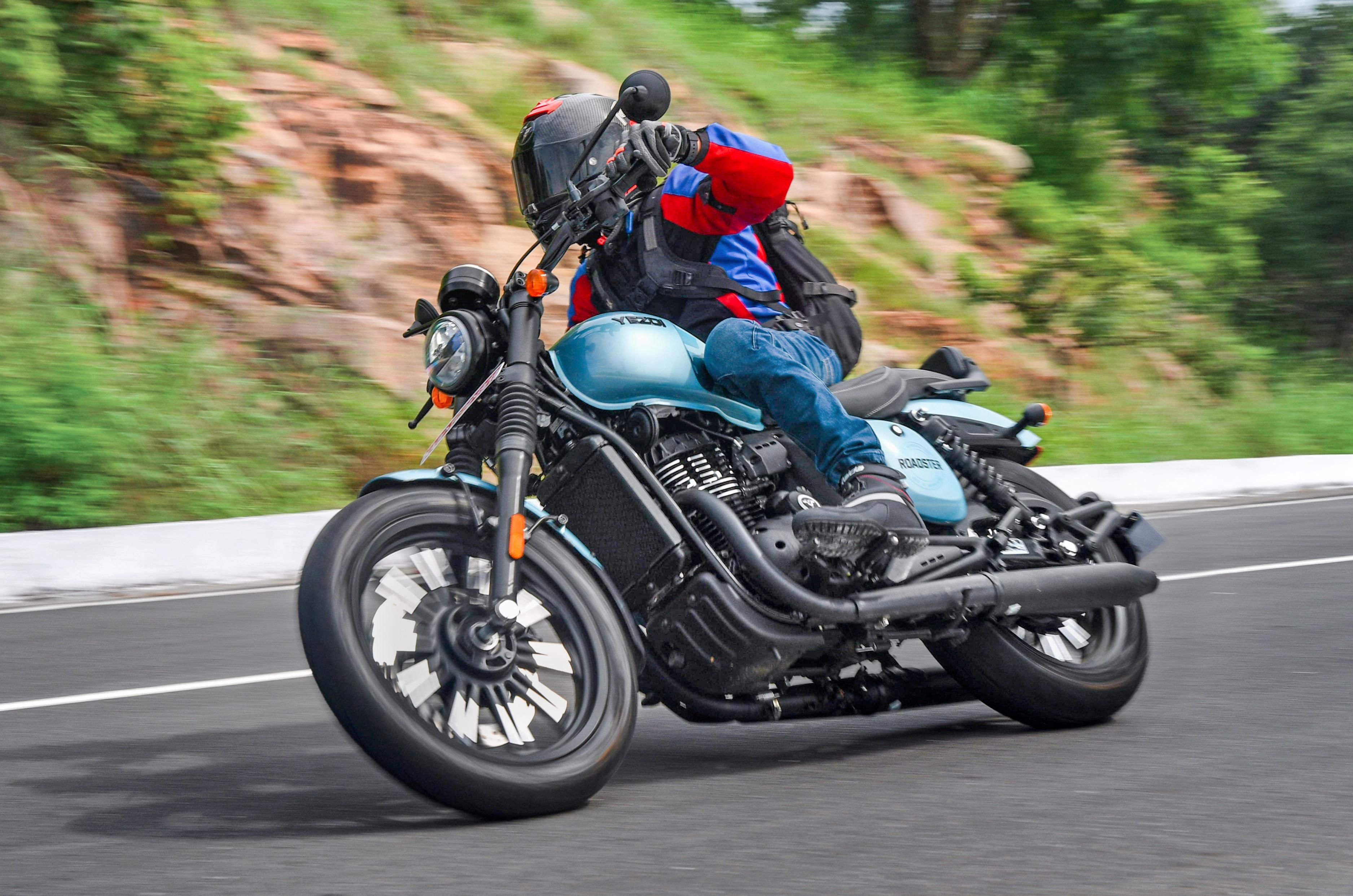 The Yezdi Roadster gets a bunch of upgrades for 2025.