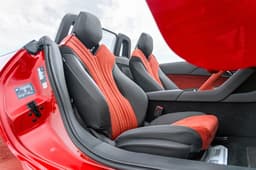 MG Cyberster speaker