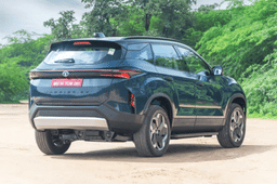 Tata Harrier EV rear profile