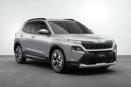 skoda kylaq brilliant silver colour