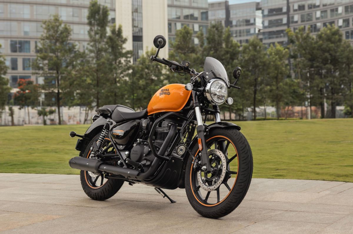 The updated Royal Enfield Meteor 350 gets seven new colour options