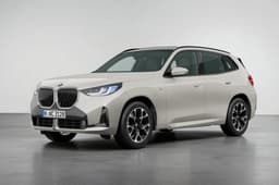 BMW X3 in Dune Grey Metallic