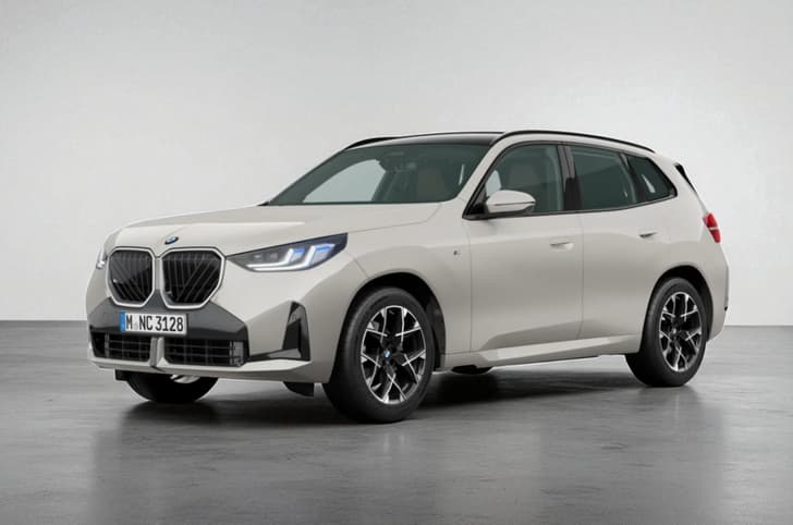 BMW X3 in Dune Grey Metallic