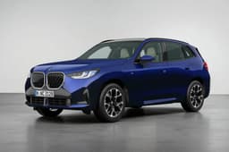 BMW X3 in Tanzanite Blue