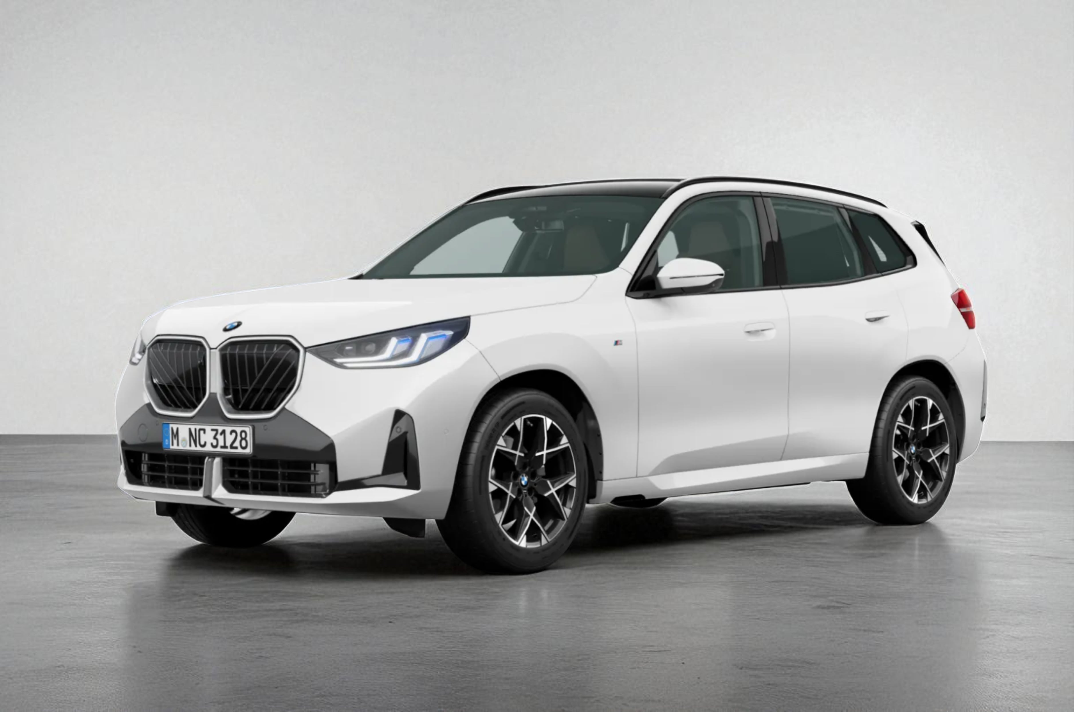 BMW X3 in Alpine White