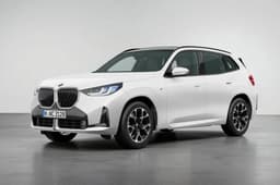 BMW X3 in Alpine White