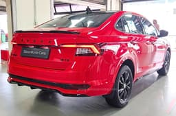 skoda slavia monte carlo in garage