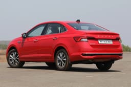 skoda slavia in field