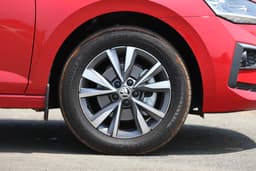 skoda slavia in field