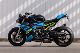 BMW S 1000 R left profile shot