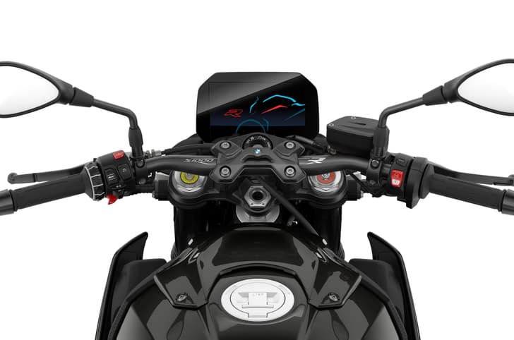 BMW S 1000 R 6.5-inch TFT dash