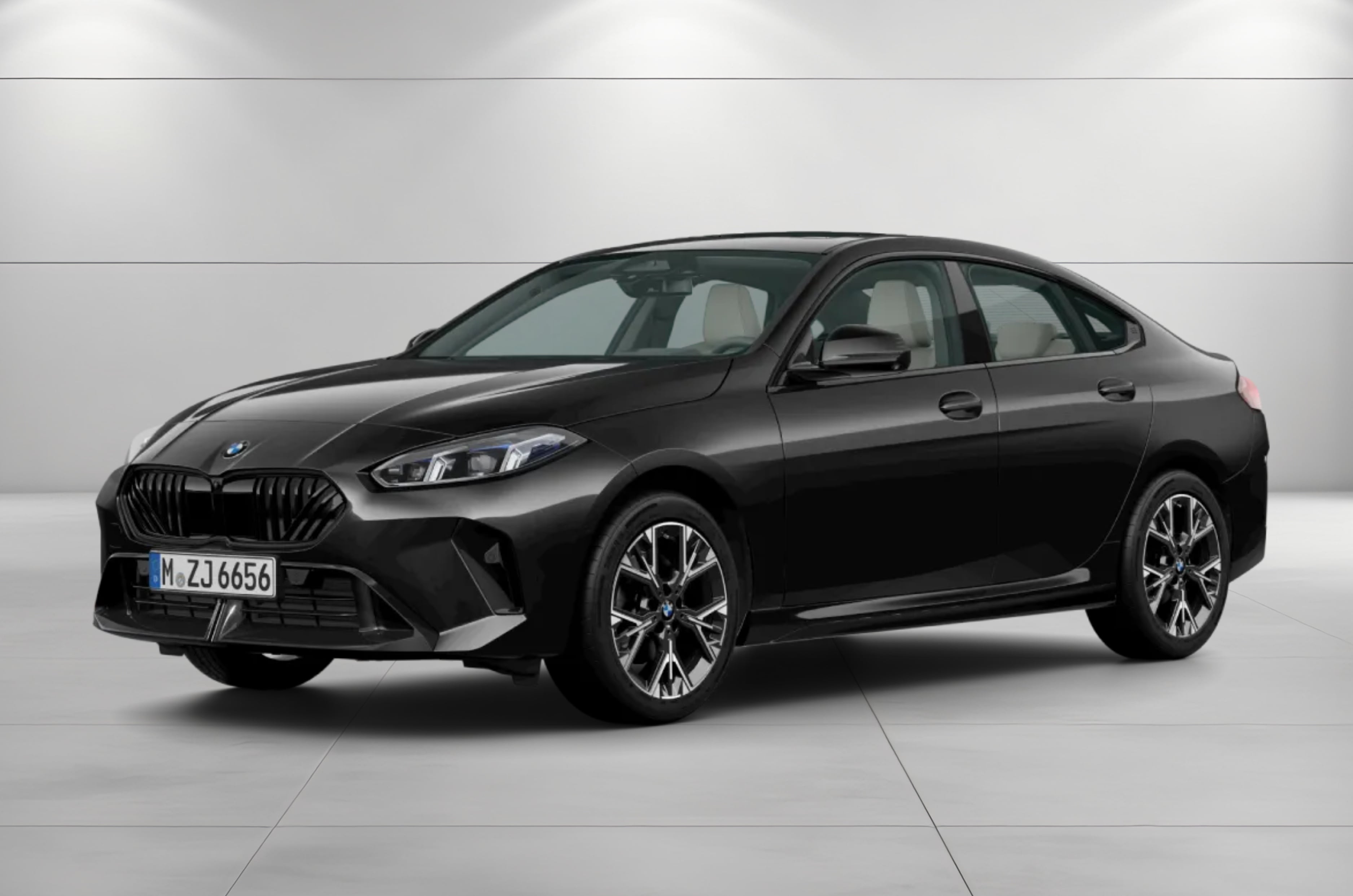 BMW 2 Series Gran Coupe Black Sapphire 