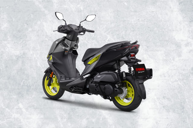 Yamaha Cygnus XR155 image gallery