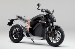 Honda WN7 front right three quarter shot