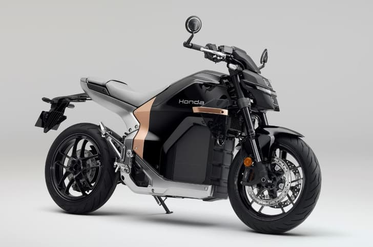 Honda WN7 front right three quarter shot