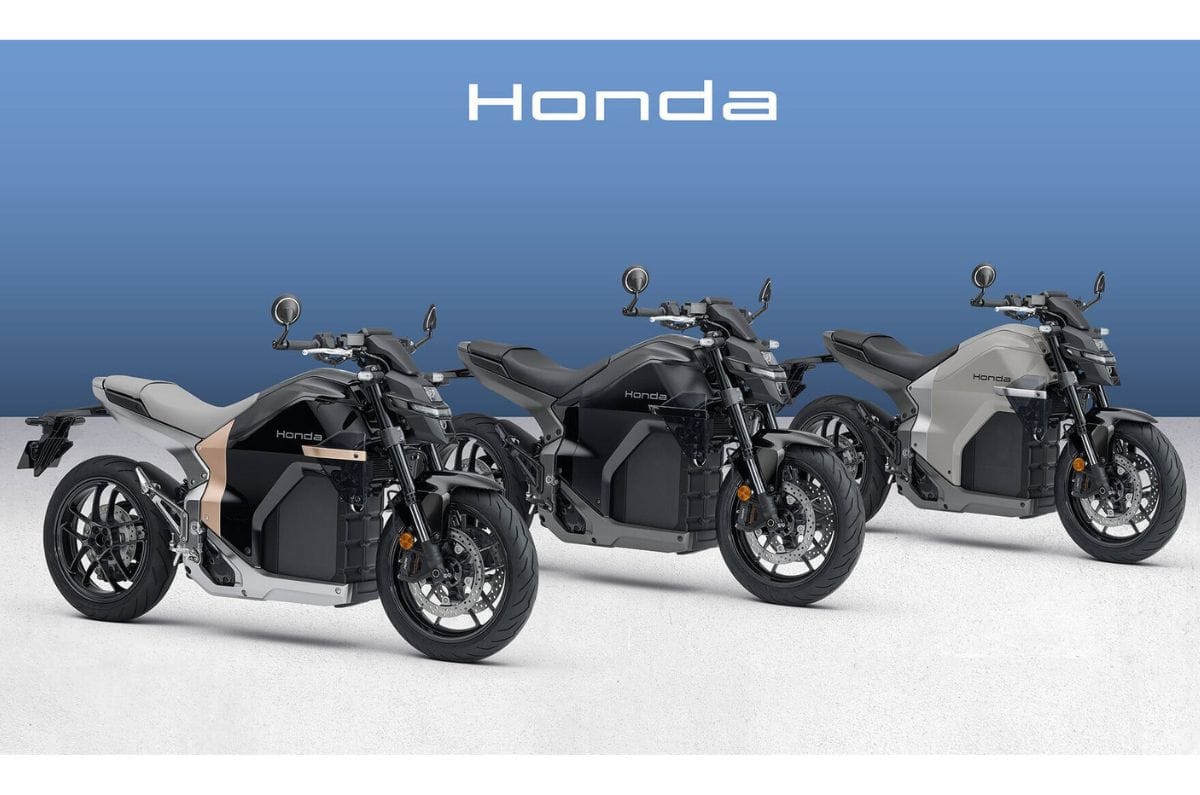 Honda WN7 three colours