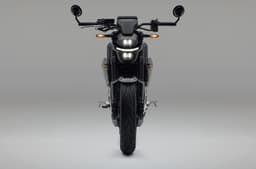 Honda WN7 front head on shot