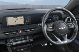 Kia Seltos steering wheel