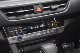 Kia Seltos HVAC controls