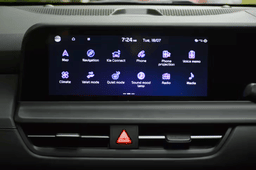 Kia Seltos touchscreen