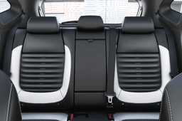 Kia Seltos rear seats