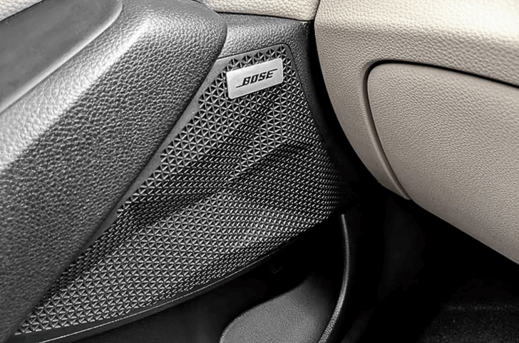 Kia Seltos speakers