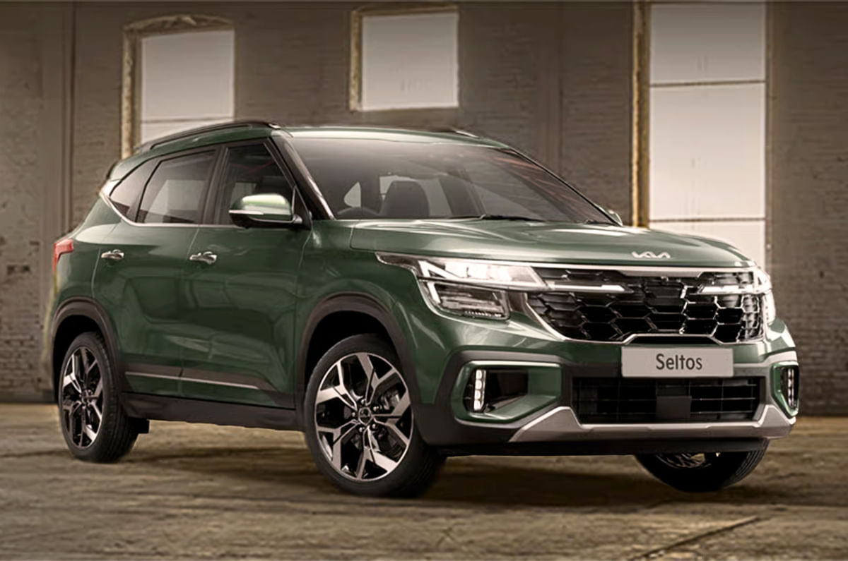 The Kia Syros midsize SUV has a feature-packed interior that feels premium.