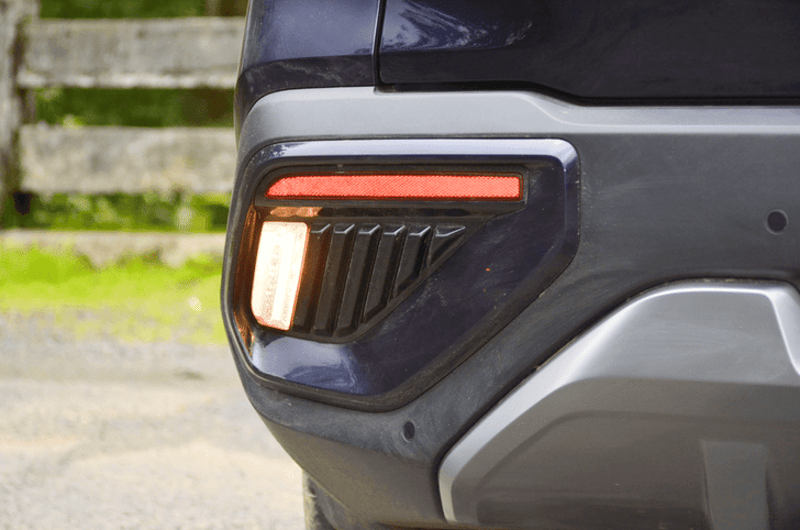 Kia Seltos reverse light