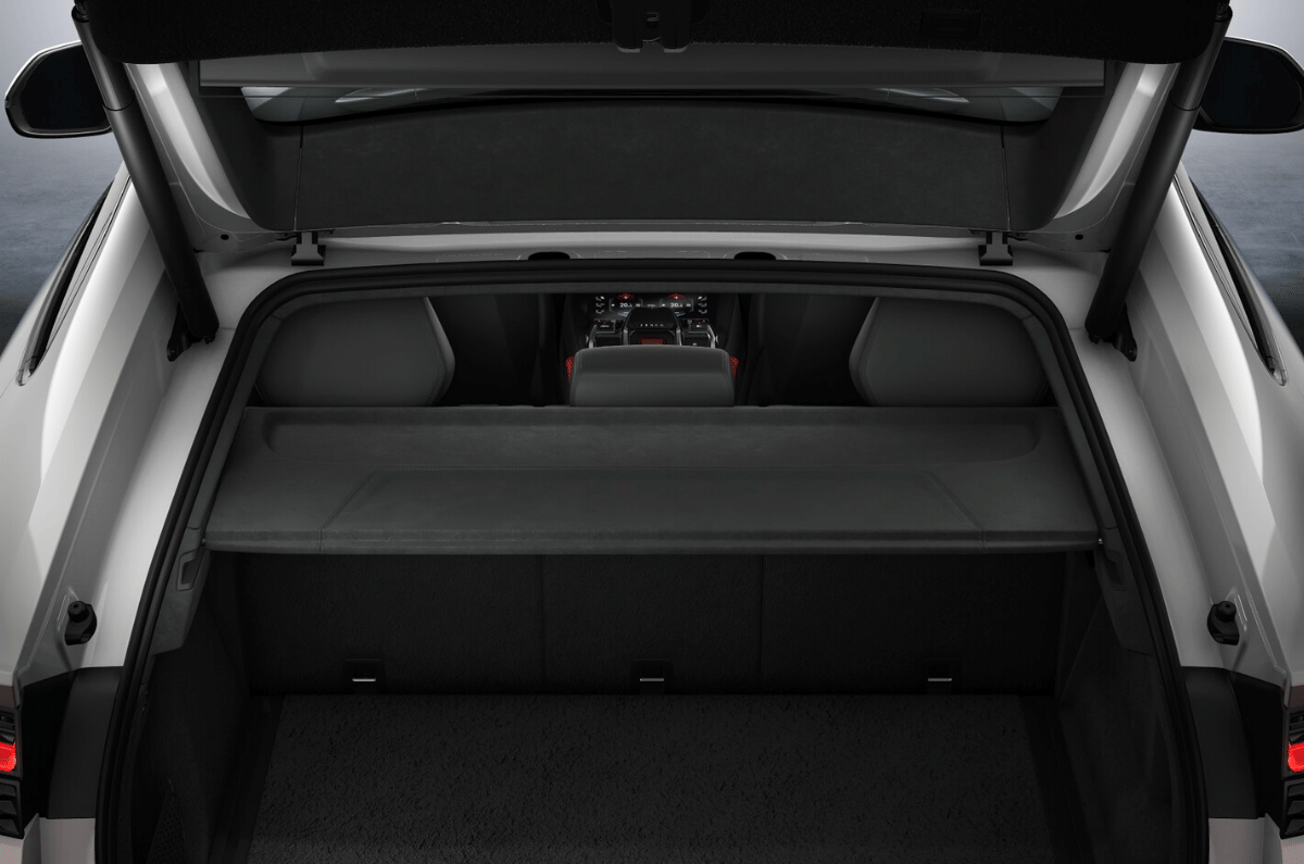 Lamborghini Urus SE boot space stands at 616 litres.