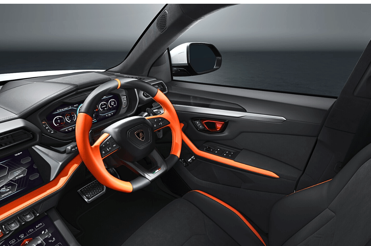 Buyers can also personalise interior parts such as the door trims, seats, and steering wheel.