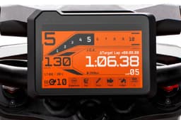 KTM 1390 Suoer Duke R TFT dash