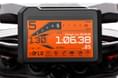 It is priced at Rs 22.96 lakh KTM 1390 Suoer Duke R TFT dash
