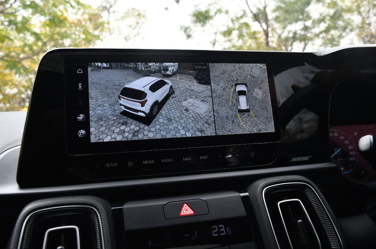 Kia Sonet interior and features image gallery | Autocar India