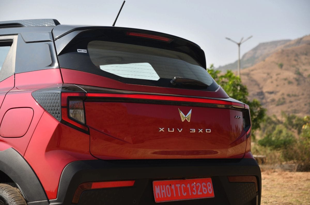 Mahindra XUV 3XO exterior design details image gallery | Autocar India