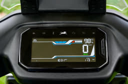 TVS Orbiter LCD screen