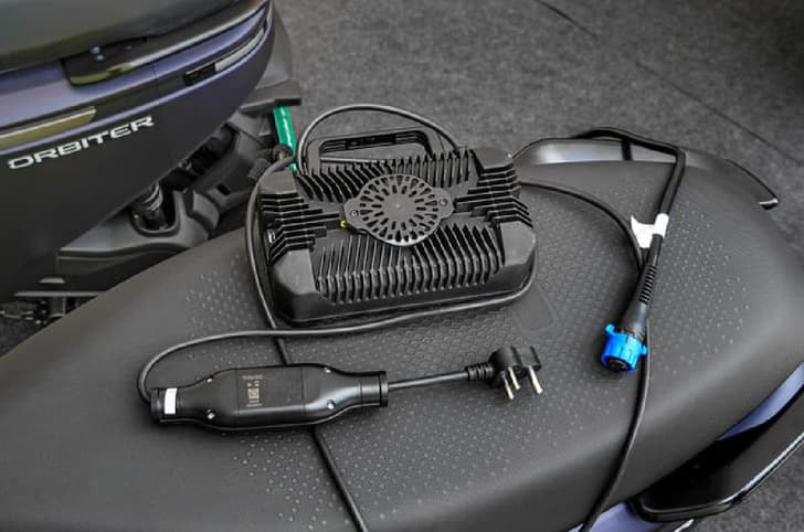 TVS Orbiter charger