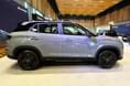2025 hyundai creta electric knight edition shadow grey side profile 2025 hyundai creta electric knight edition on show floor