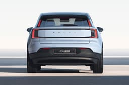 Volvo EX30 rear head on