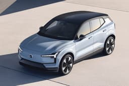 Volvo EX30 top front left side