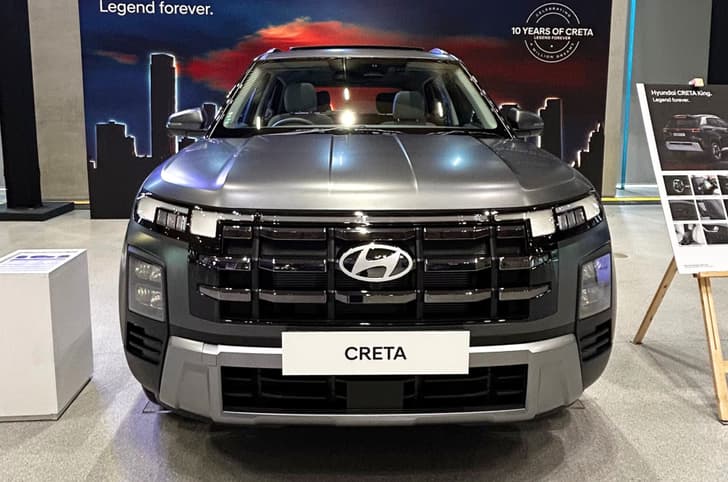 Hyundai Creta King exterior