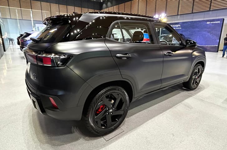 Creta King Knight exterior