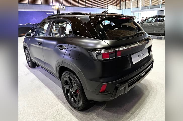 Creta King Knight exterior