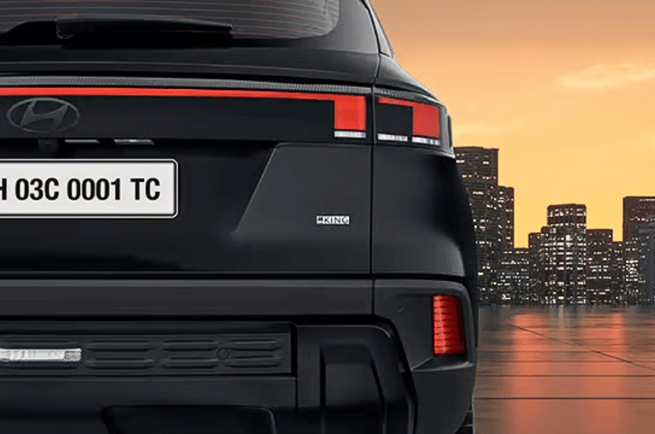 Hyundai Creta King Limited Edition exterior