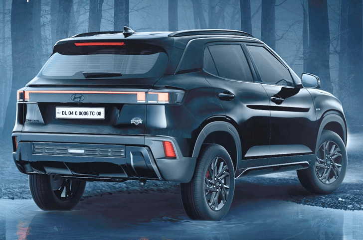 Creta King Knight exterior