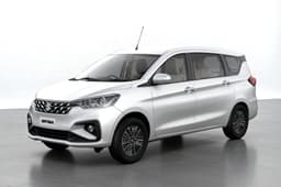 Maruti Ertiga in Arctic White