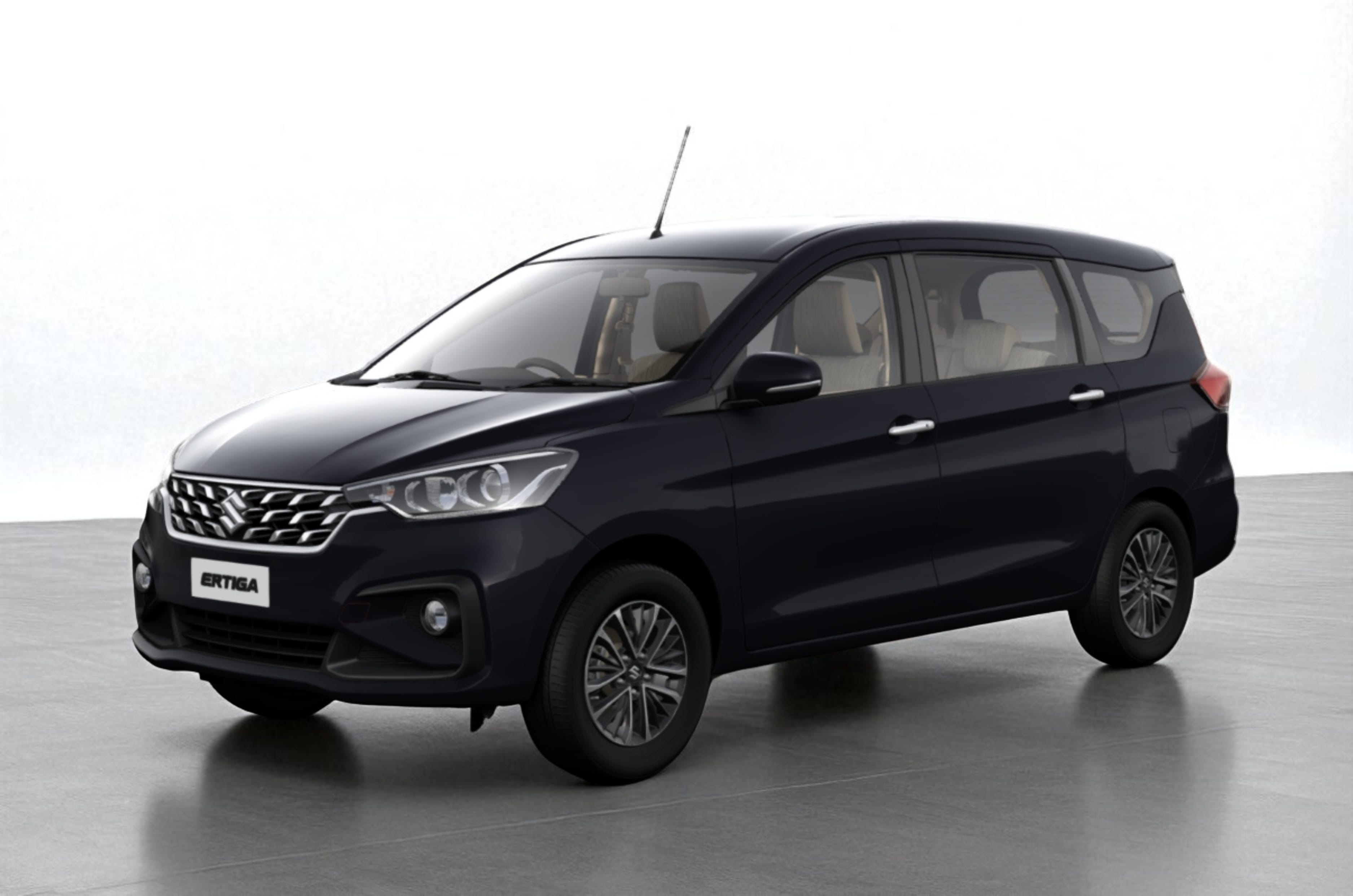 Maruti Ertiga in Bluish Black